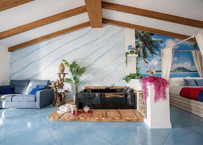 Etoiles Luxury Alojamento de Acomodação e Pequeno-almoço Palmi